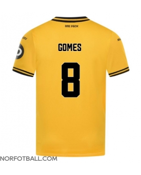 Billige Fotballdrakt Wolves Joao Gomes #8 Replika Hjemmedrakt 2024-25 Kortermet